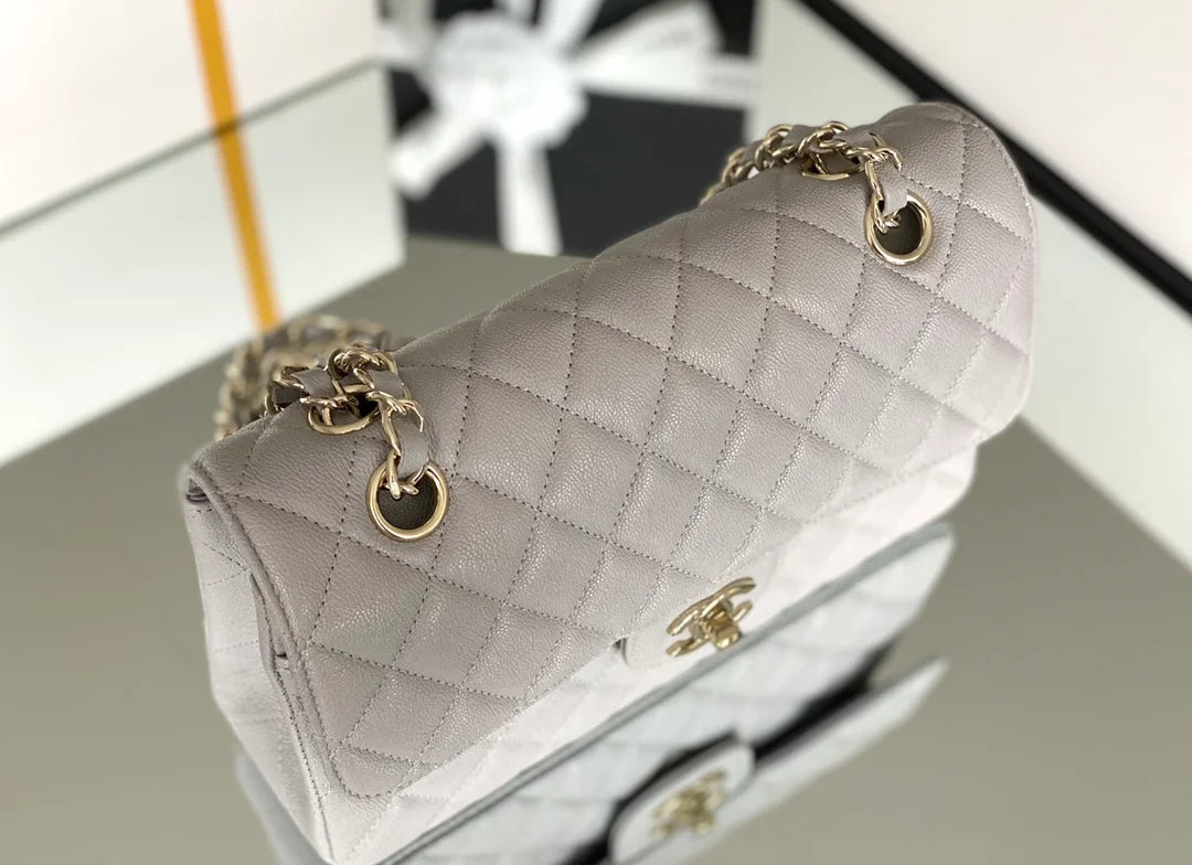 Grey 26cm Handbag Z630
