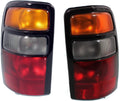 Chevy Tahoe Tail Light 2004 2005 2006 Pair w/Bulbs E881668