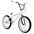 BMX Bike 20 White Chrome M471