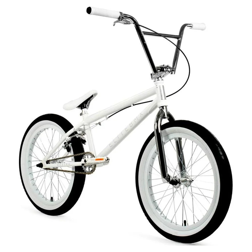 BMX Bike 20 White Chrome M471