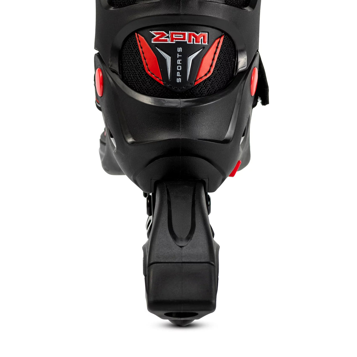 Red Black Adjustable Inline Skates E25123