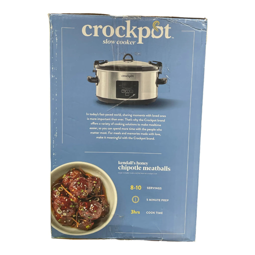 7 Quart Programmable Slow Cooker J810