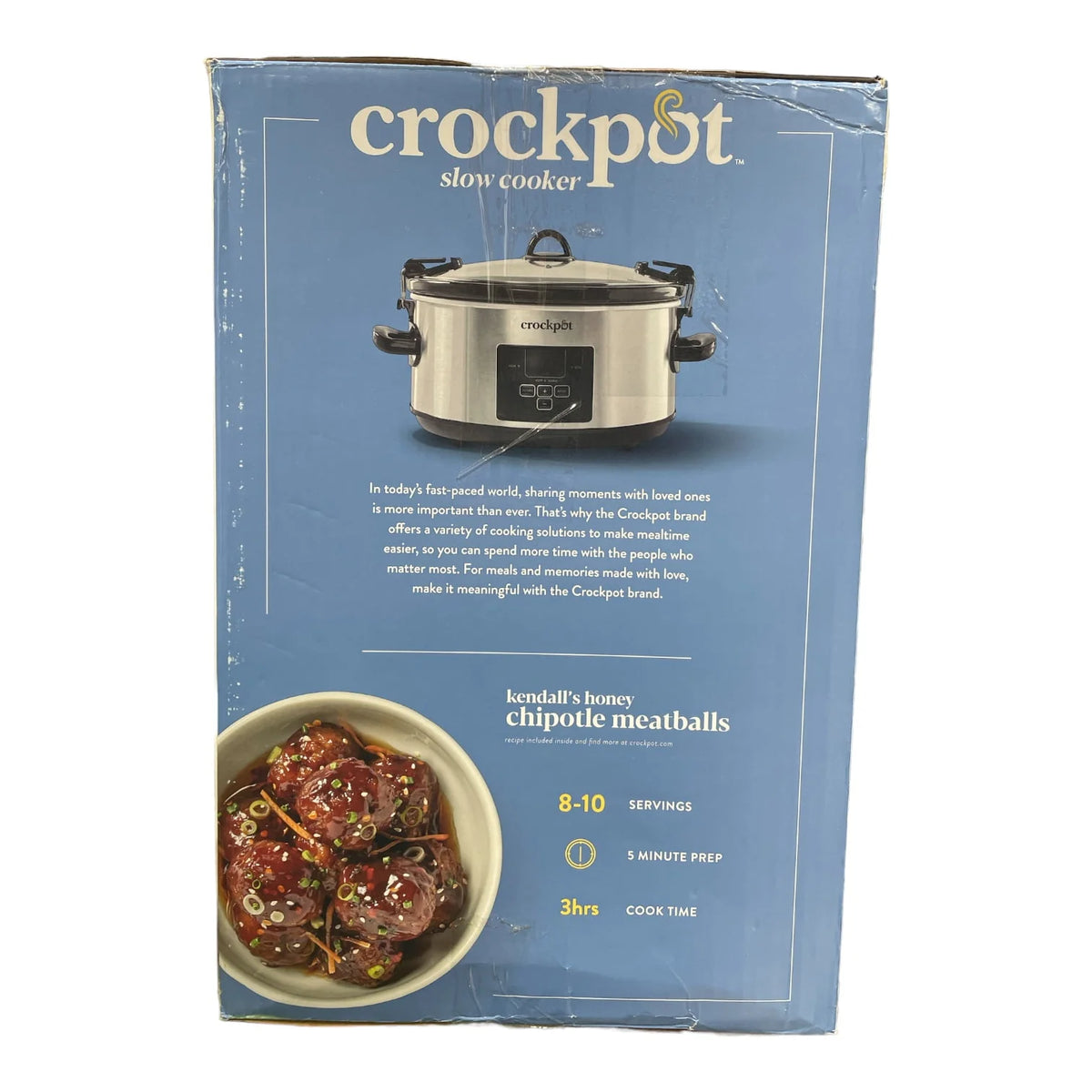 7 Quart Programmable Slow Cooker J810