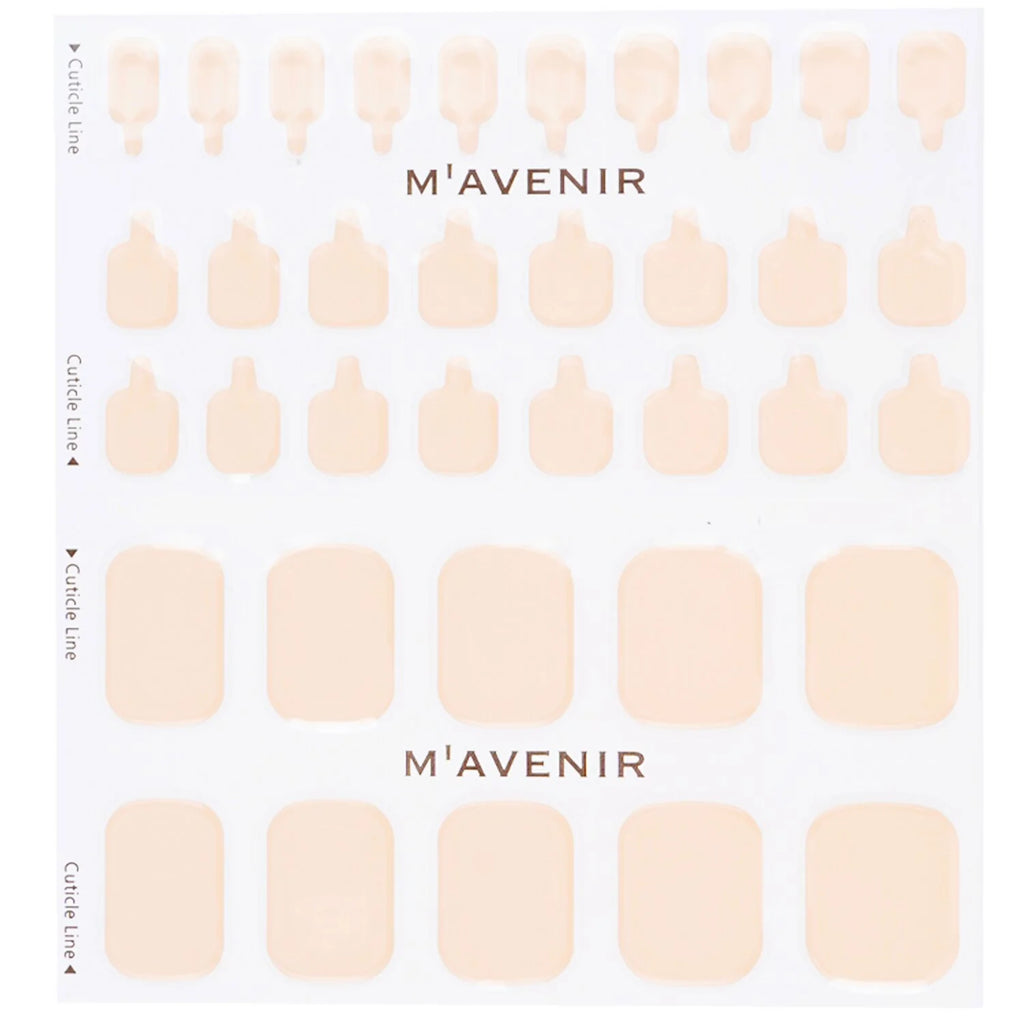 Deep Water Wave Nail Sticker 32pcs L651182
