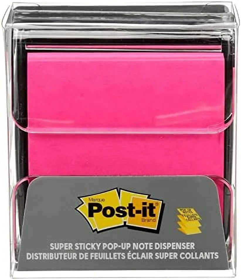 Black Pop-up Note Dispenser G418