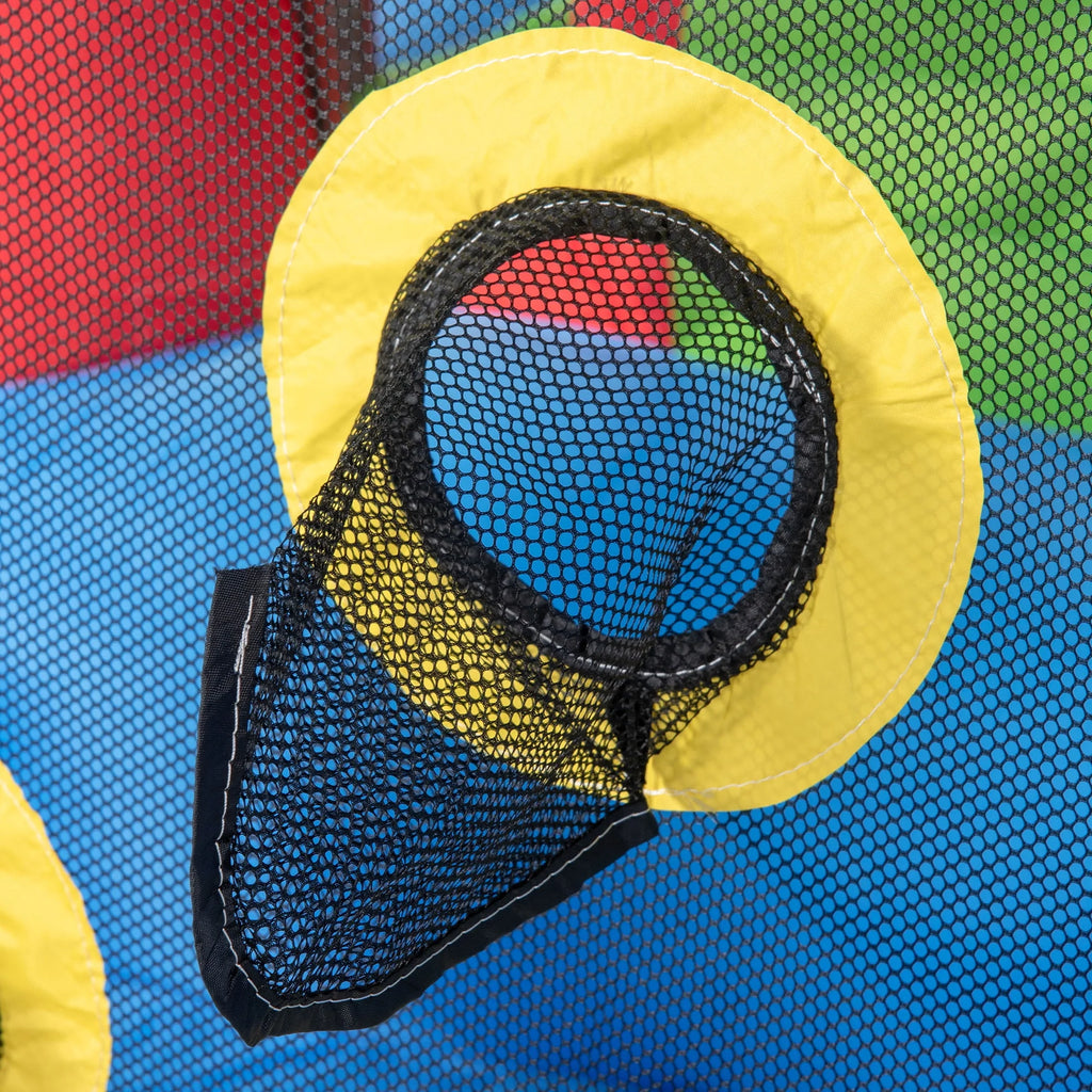 6-in-1 Inflatable Water Slide Bounce House N684