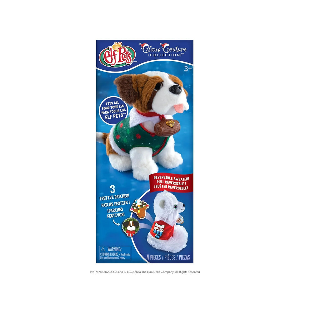 Reversible Sweater for plush pets G251