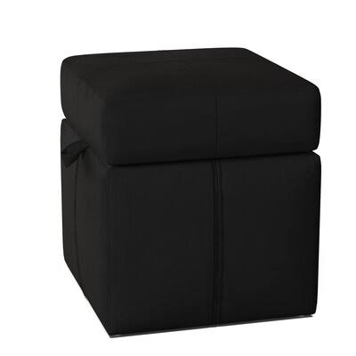 18x22 Square Storage Ottoman H387463