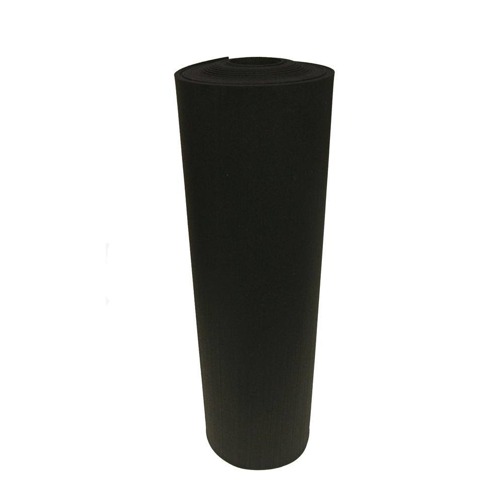 Black Rubber Flooring Mats F693