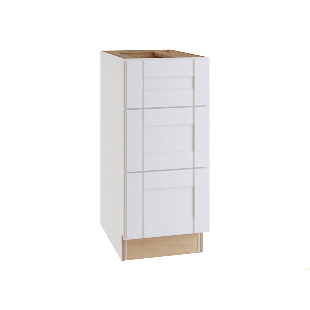Vesper White Shaker Assembled Plywood Base Drawer Kitchen Cabinet K97929