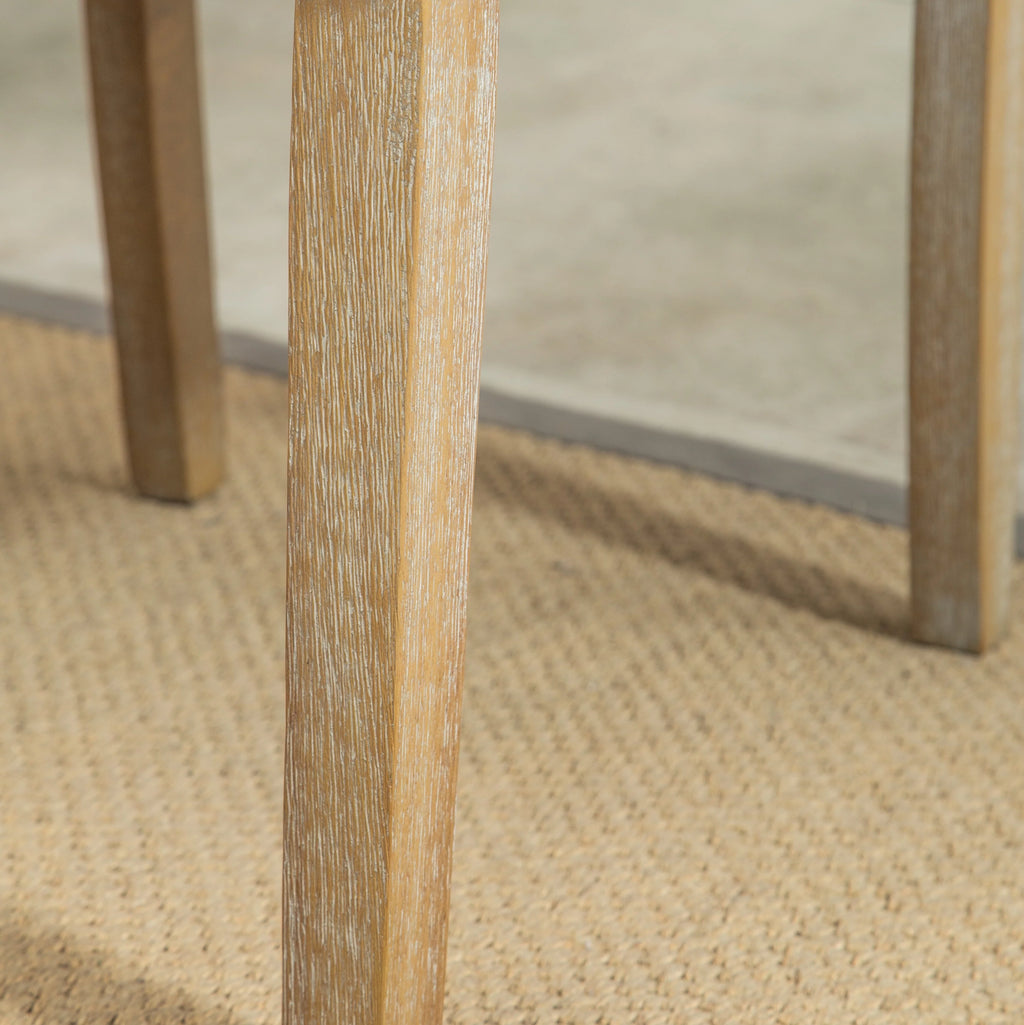 Tan Fabric Parson Chair Set of 2 Z700549