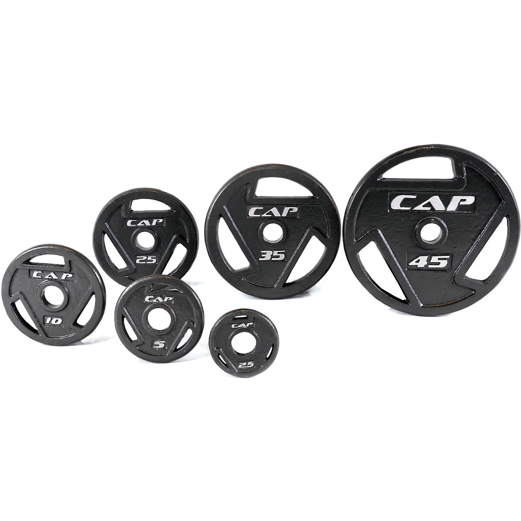 2.5lb Black Olympic Grip Plate B7435
