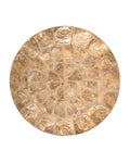 Round Capiz Placemat O79358