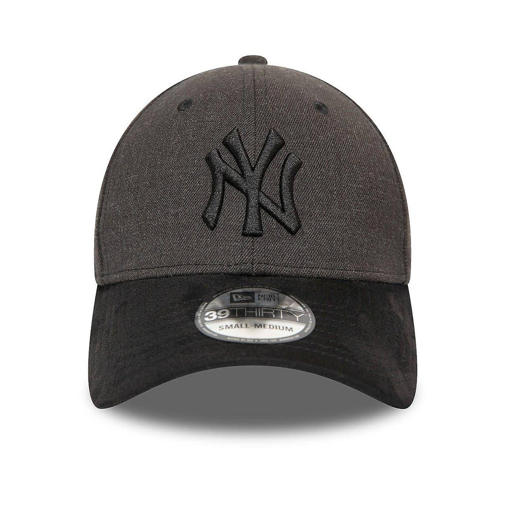 Heather New York Yankees Black Cap F158