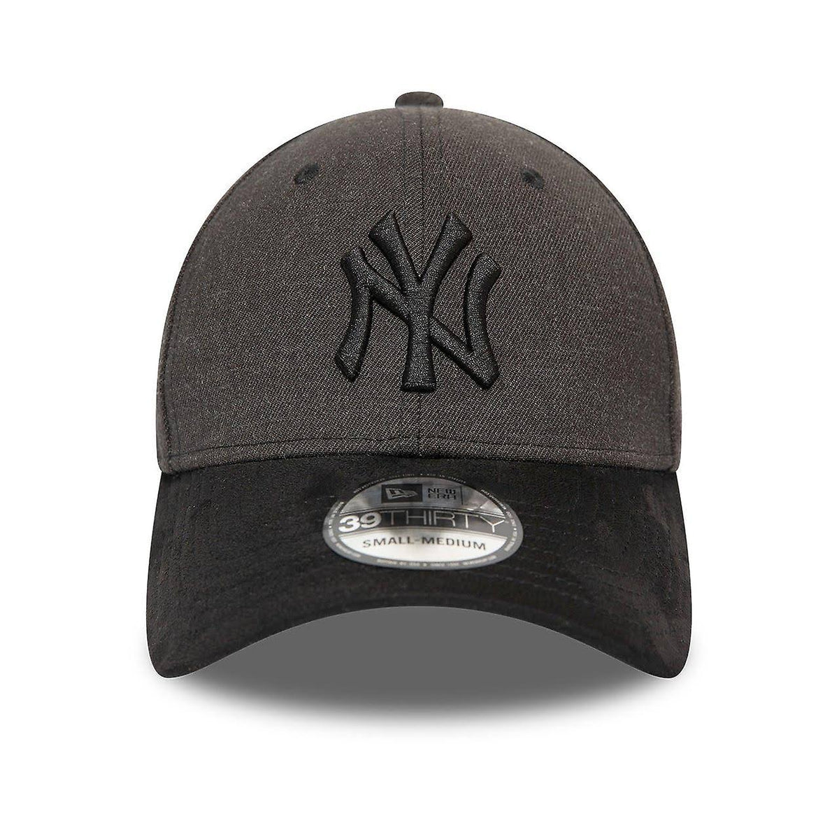 Heather New York Yankees Black Cap F158
