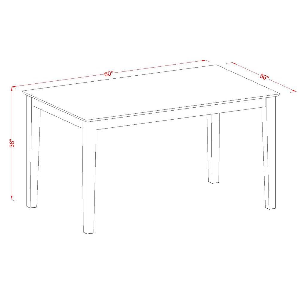 5 Piece Counter Height Table Set with 4 Chairs L616163