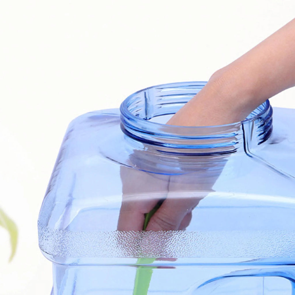 Large Drinks Water Container with Hole Cover Bottle Jugs I46840