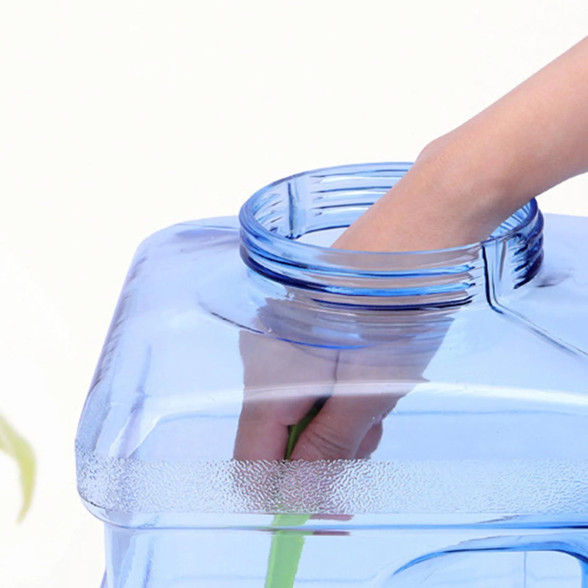 Large Drinks Water Container with Hole Cover Bottle Jugs I46840