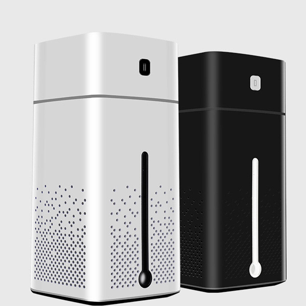 White 1000ml USB Aroma Diffuser Humidifier S226784
