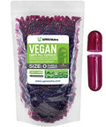 Size 0 Empty Vegan Capsules 1000 Count W9021
