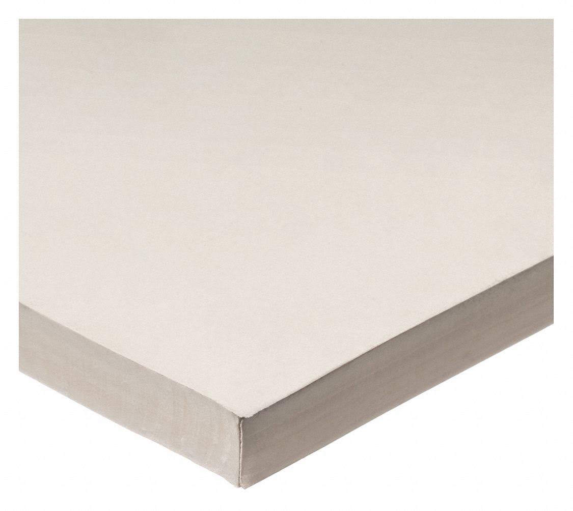 1/8" Thick Neoprene Rubber Sheet 60A E495968