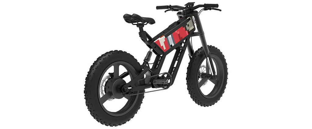Fat Tire eBike J3797