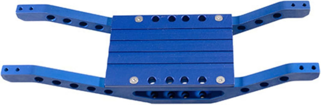 Blue Anodized Aluminum Bottom Chassis Braces for Tmaxx Classic 2.5 or 1.5, Pack of 2 V520997