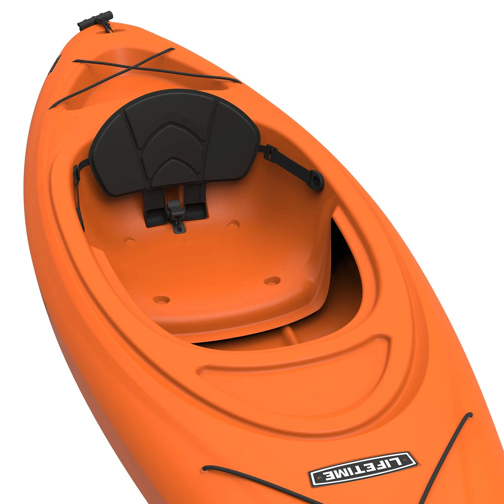 Orange 8 ft Sit-In Kayak J40391