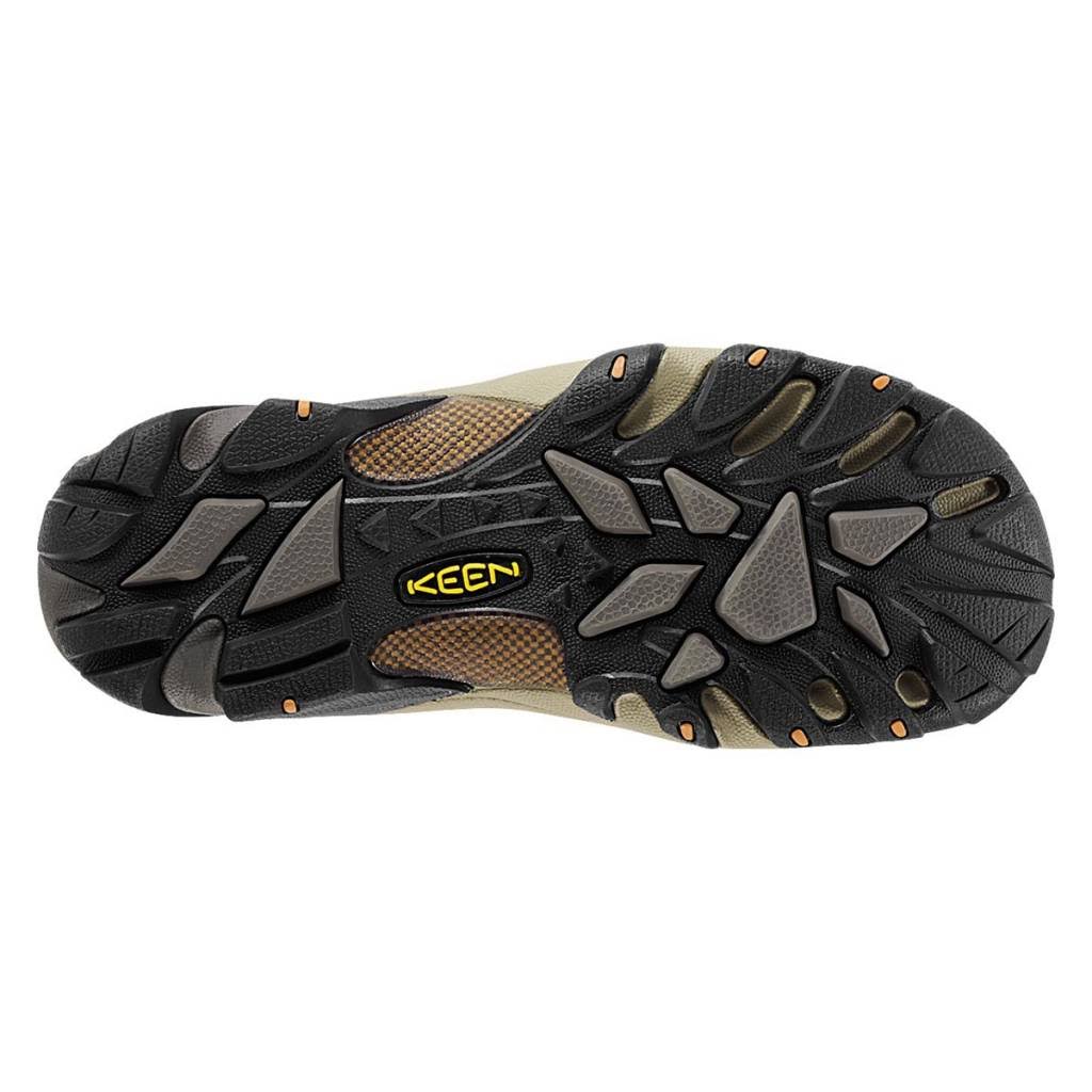 Black Olive Inca Gold Voyageur Hiking Shoes D72355