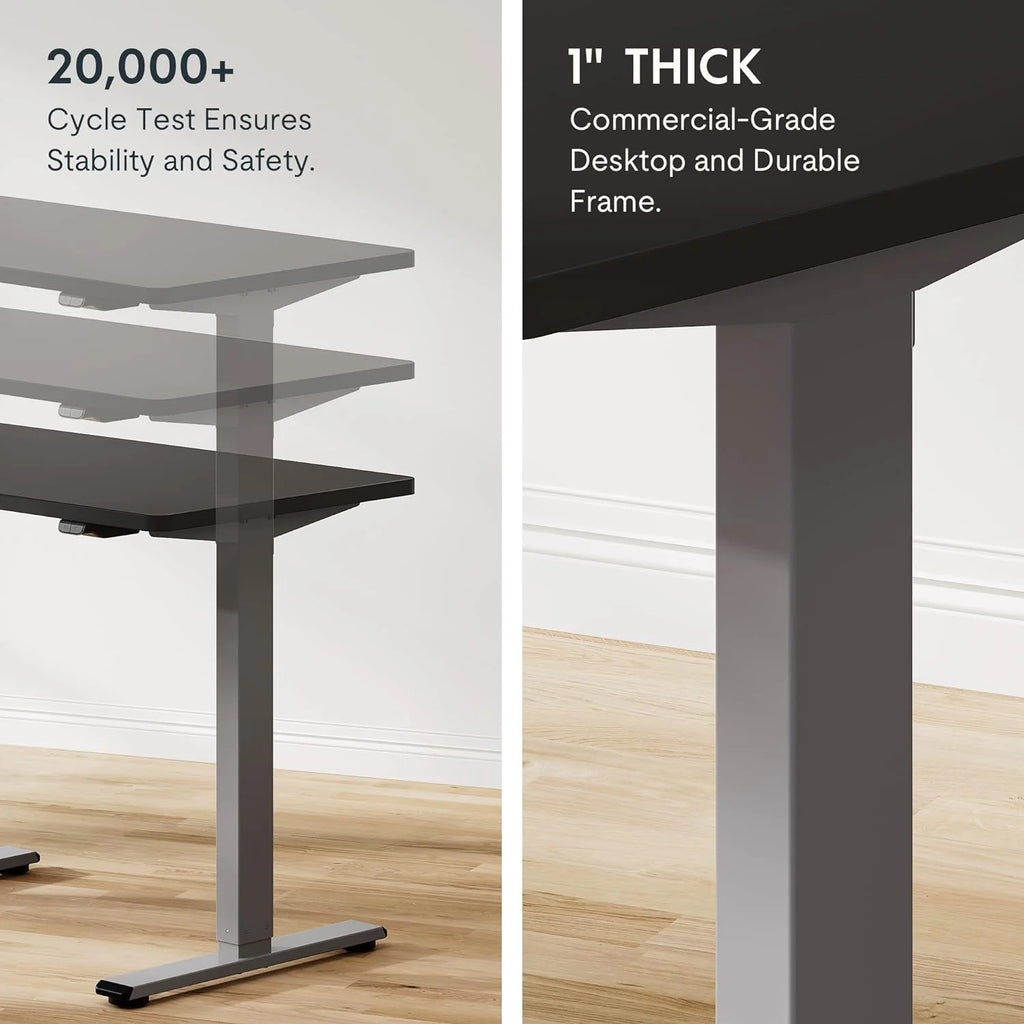 Adjustable Height Standing Desk 40 x 24 Inches P4790