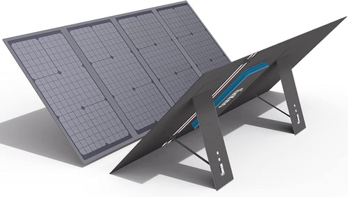 120 Watt Portable Foldable Solar Charger with USB-C, Dual USB 3.0, 18V DC Output, IP65 Waterproof G146078