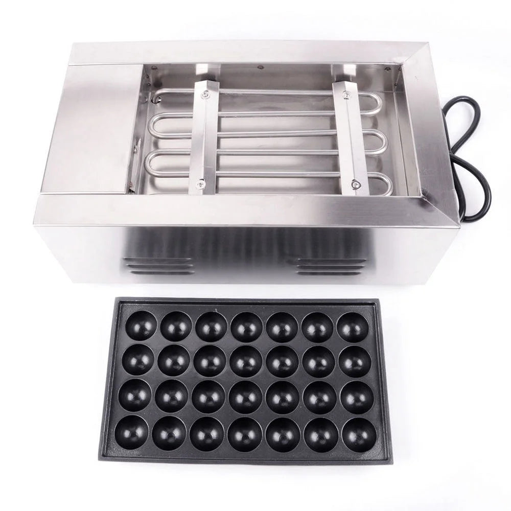 28Pcs Takoyaki Maker Electric Fish Ball Cake Machine D339636