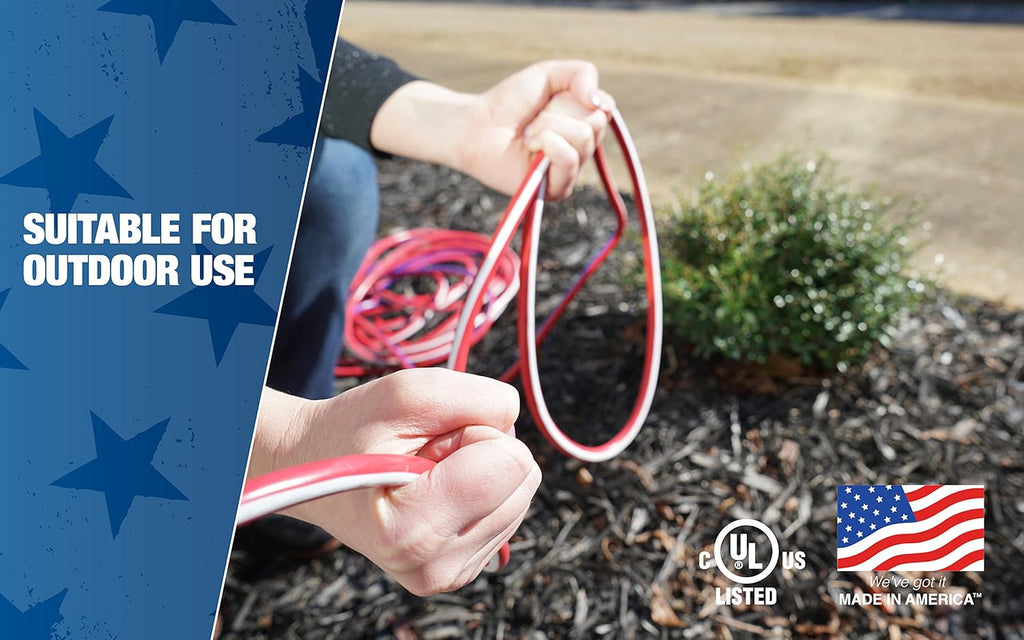 12/3 100-Feet Water Resistant Extension Cord O218