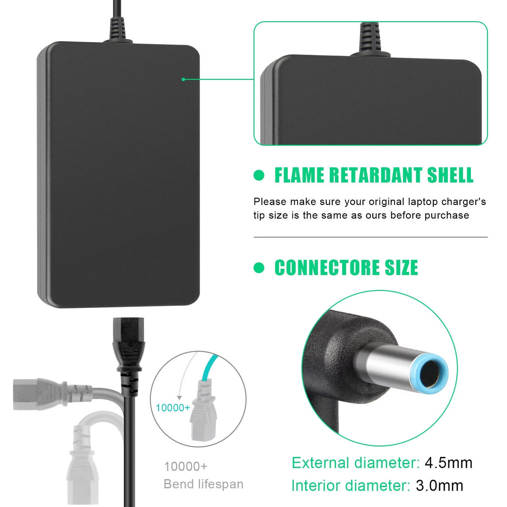 200W 19.5V 10.3A AC Adapter Charger S90928