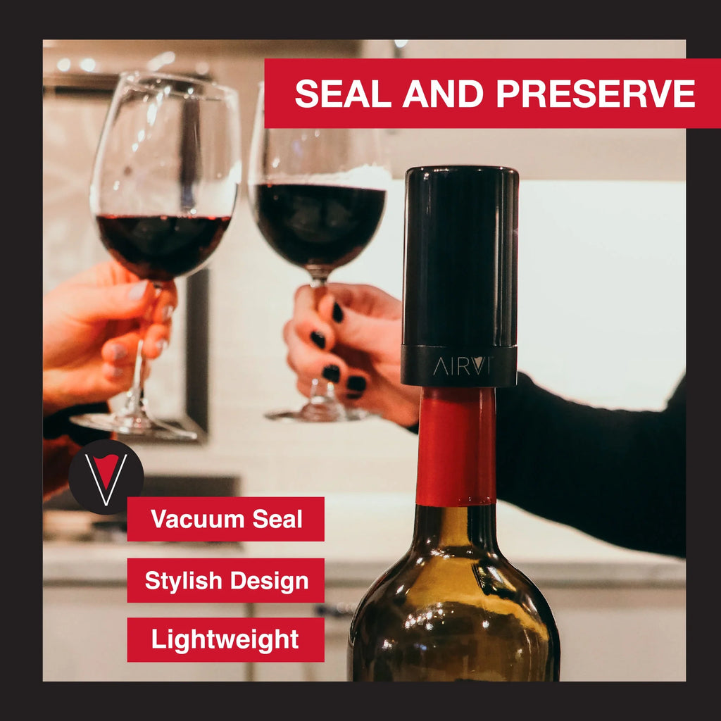 Vacuum Wine Saver 2 Pack H630674