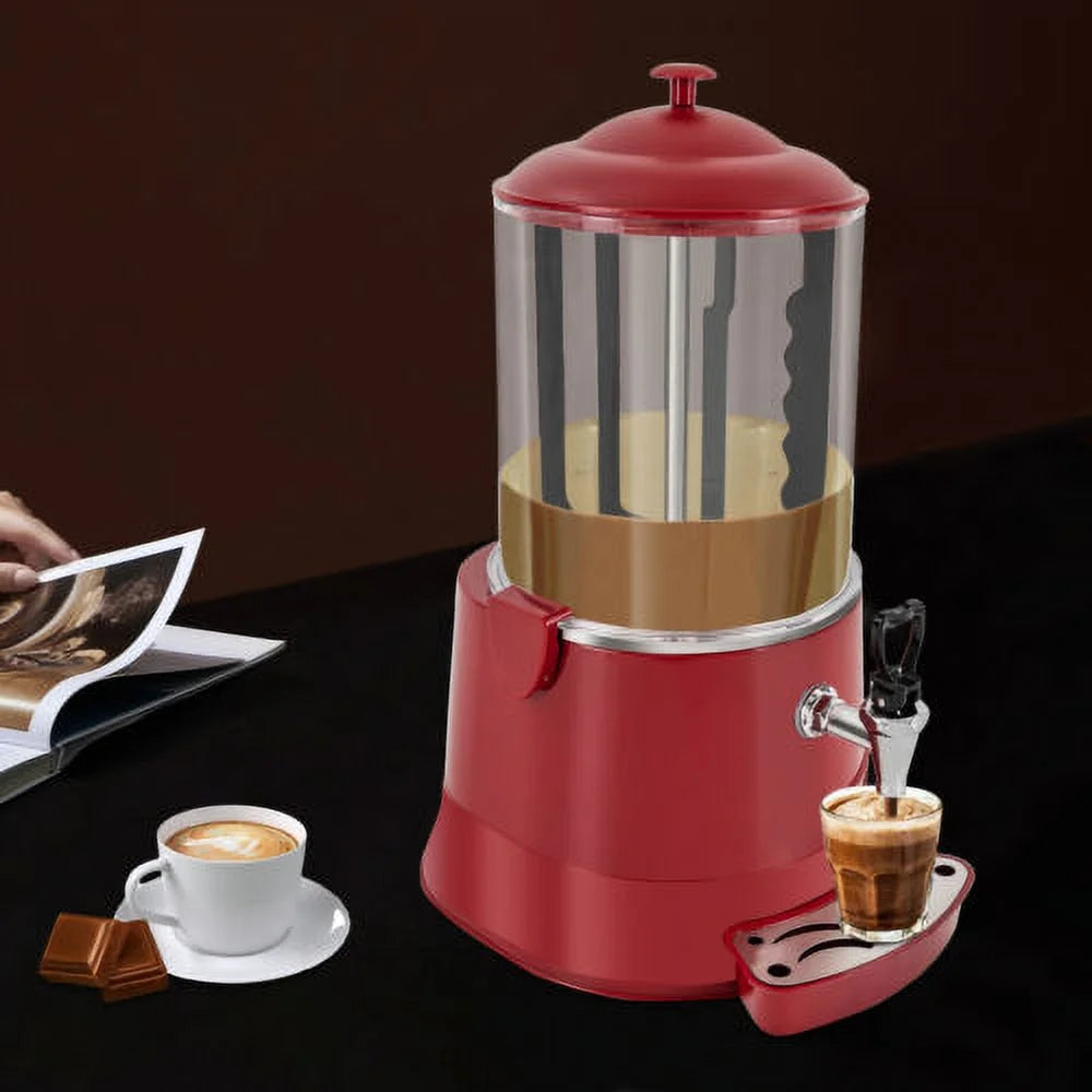 10L Hot Chocolate Dispenser Hot Beverage Warmer Machine P506616
