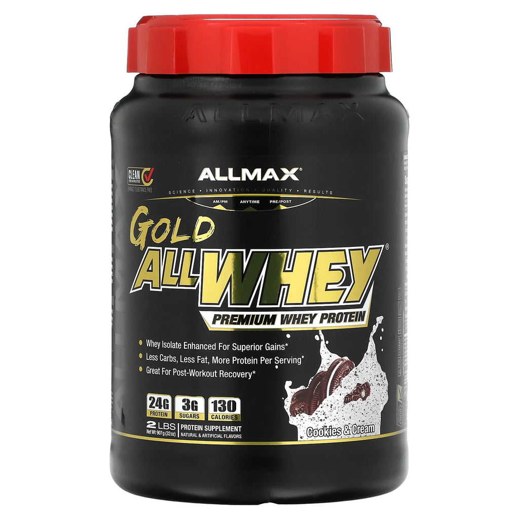 Cookies & Cream Whey Protein Isolate Blend 2 lbs A74122