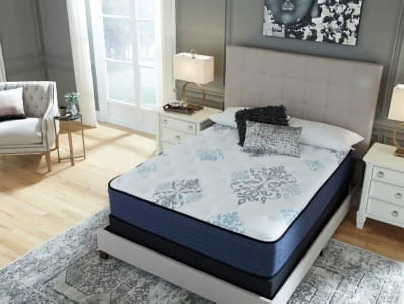California King White Firm Mattress U3051