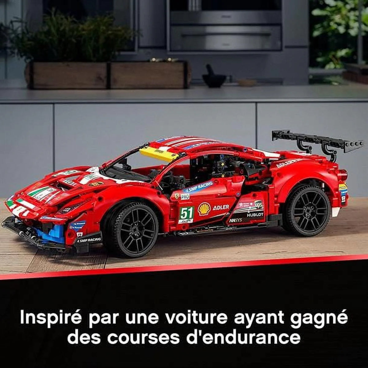 Technic Ferrari 488 GTE #51 V8590