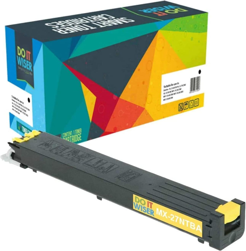 Compatible Printer Toner Cartridge for Sharp MX-27NTMA Printers - Magenta R774444