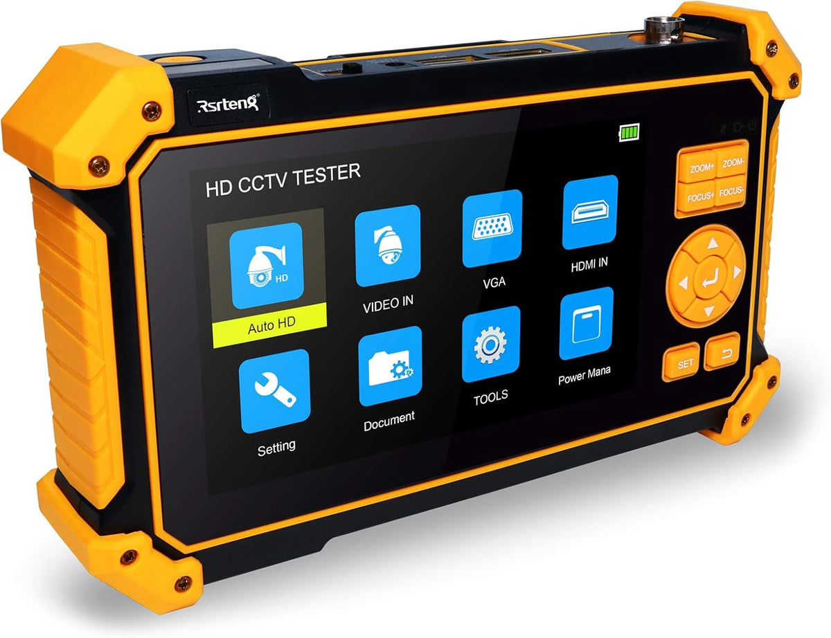 5 inch TFT-LCD CCTV Tester Monitor V553