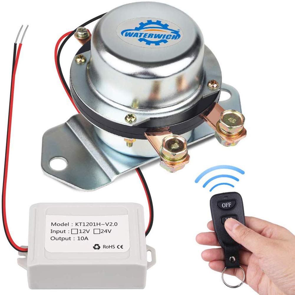 12V 180Amp Car Marine Battery Disconnect Switch Pack of 2 M1387