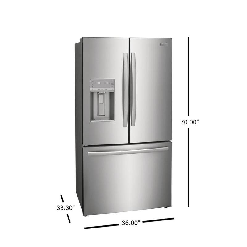 27.8 cu. ft. French Door Refrigerator Stainless Steel Y530