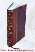 Leather Bound Encyclopedia of Fine Arts W45918