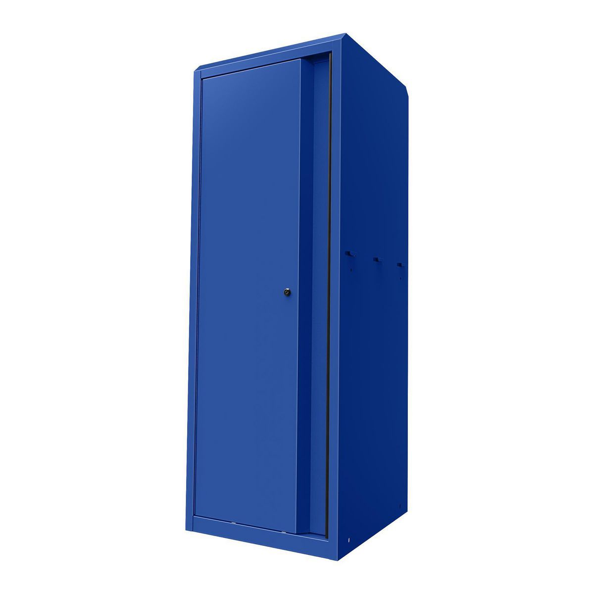 Blue 22 in. End Locker F522472