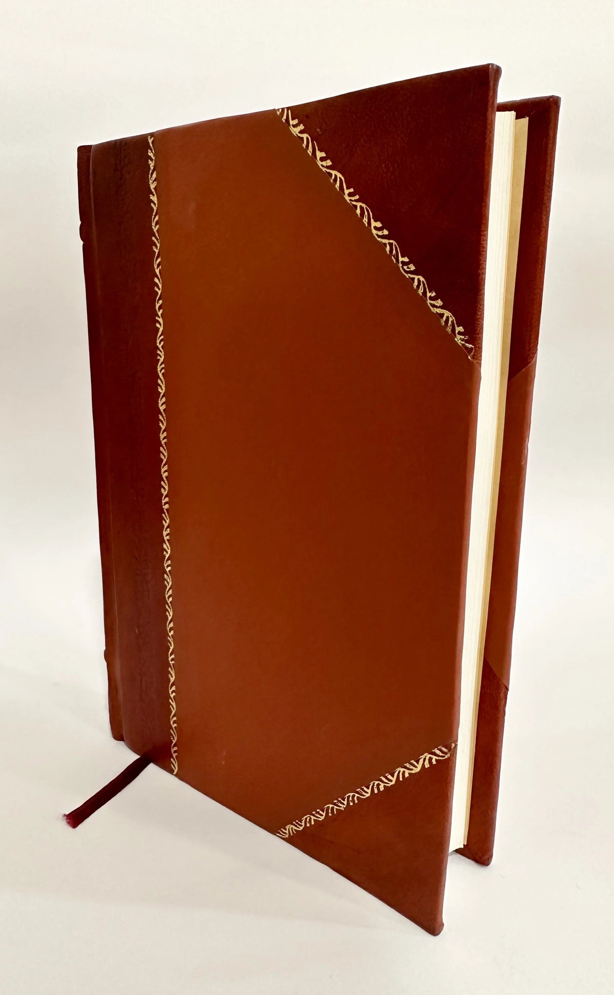 Leather Bound Book H2887
