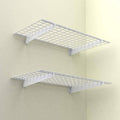 48-Inch by 24-Inch Wall Shelf 2-Pack Q7767