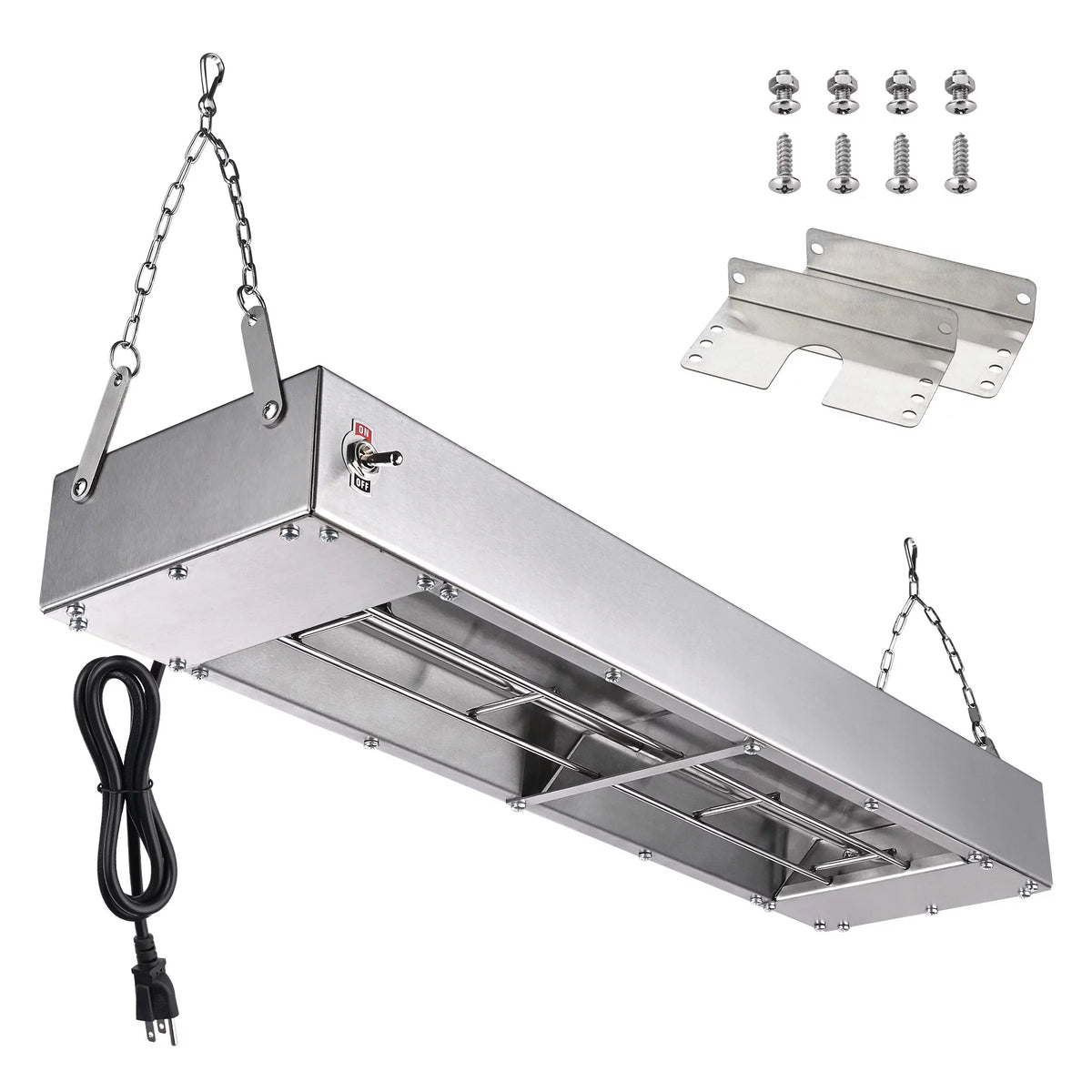 900W Stainless Steel Commercial Food Warmer L932
