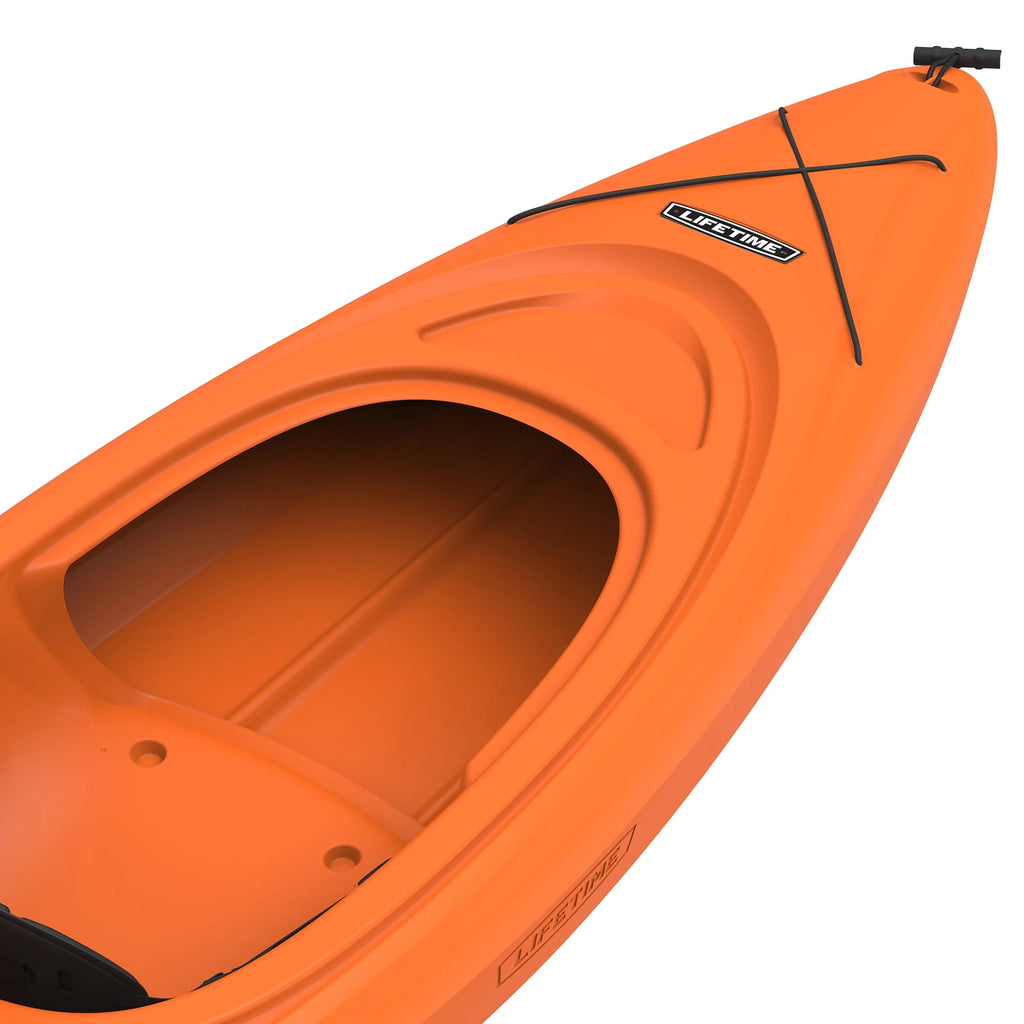 Orange 8 ft Sit-In Kayak J40391