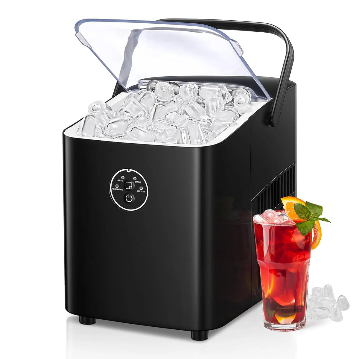 Countertop Ice Maker 2 Sizes Stainless Steel W4923